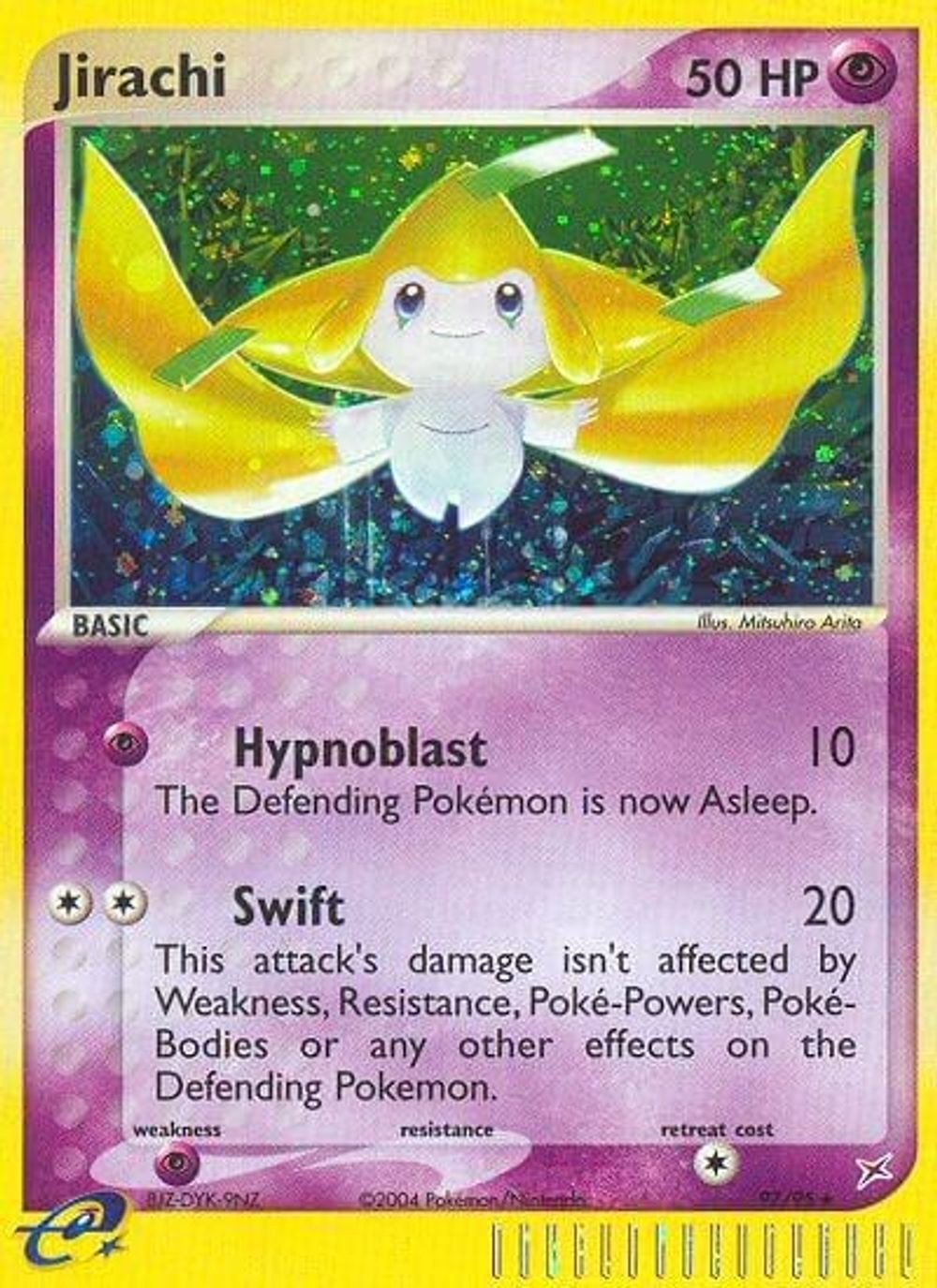 Jirachi — Team Magma vs Team Aqua
