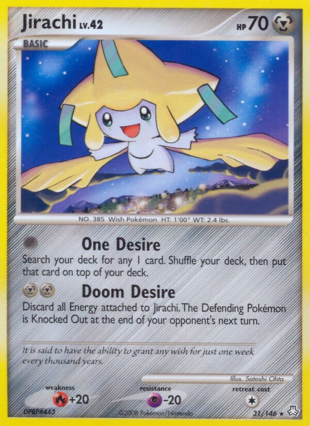 Jirachi — Legends Awakened