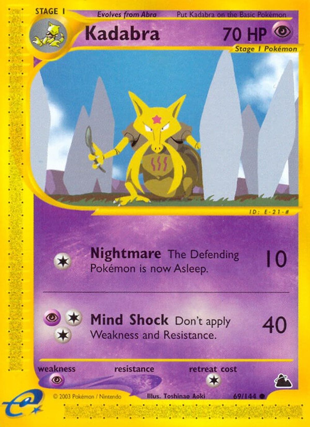 Kadabra — Skyridge
