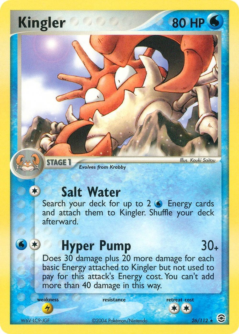 Kingler — FireRed & LeafGreen