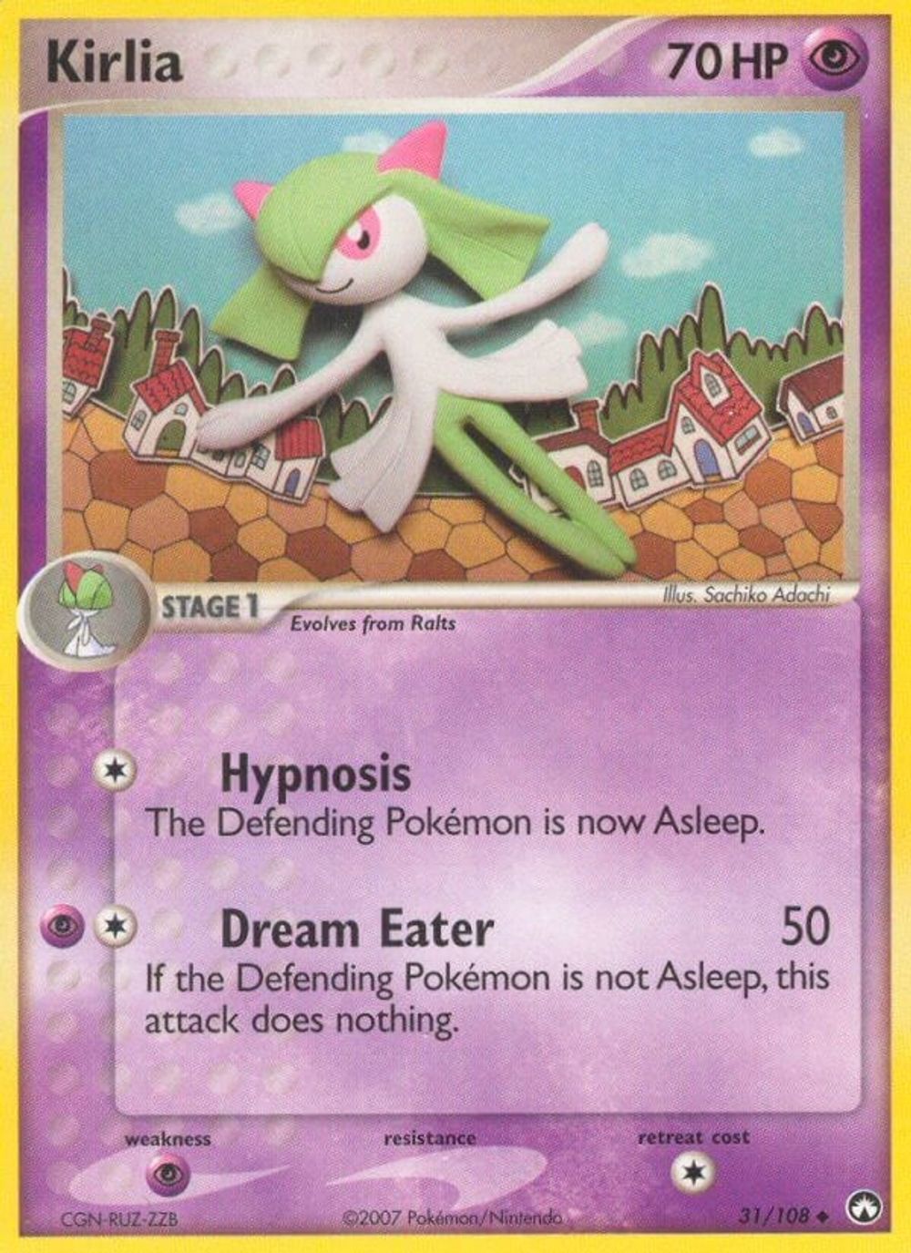 Kirlia — Power Keepers