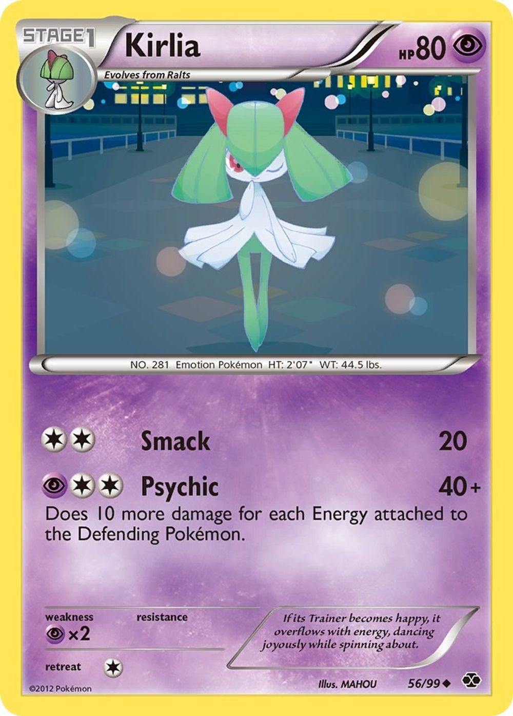 Kirlia — Next Destinies