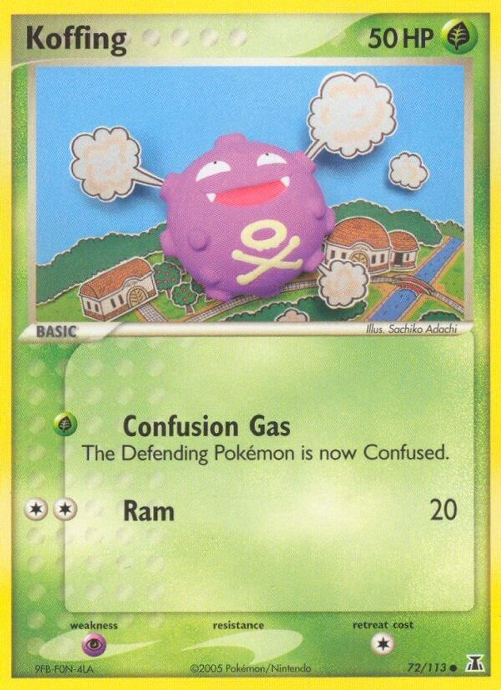 Koffing — Delta Species