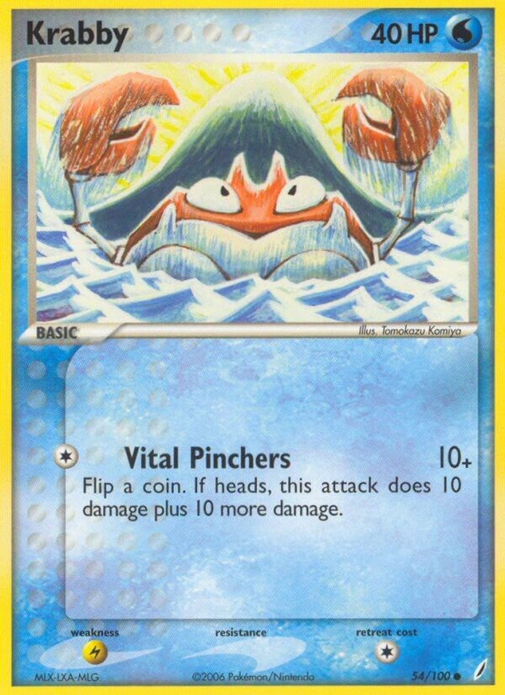 Krabby — Crystal Guardians