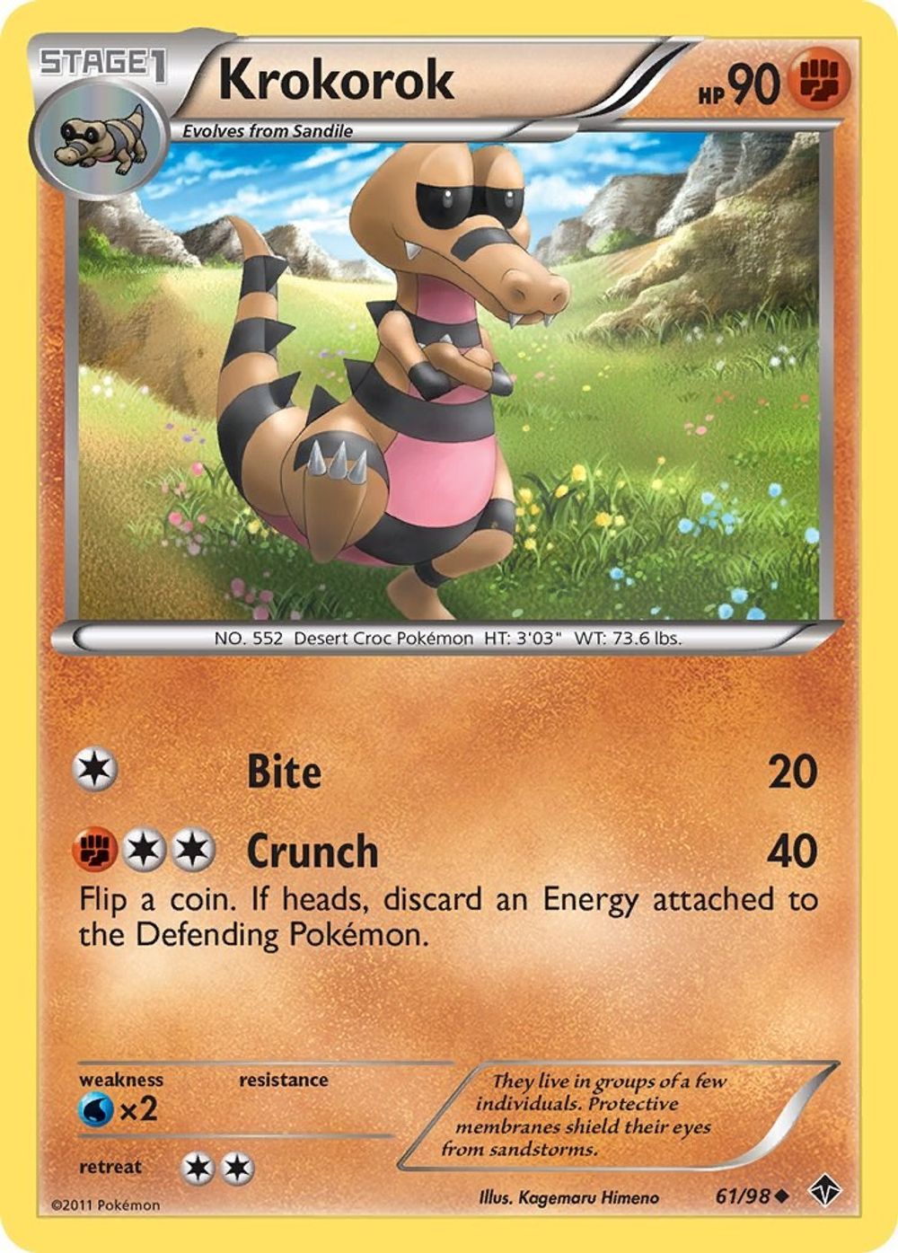Krokorok — Emerging Powers