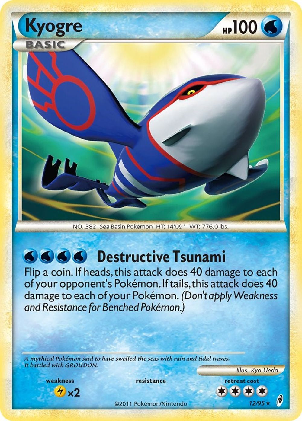 Kyogre — Call of Legends