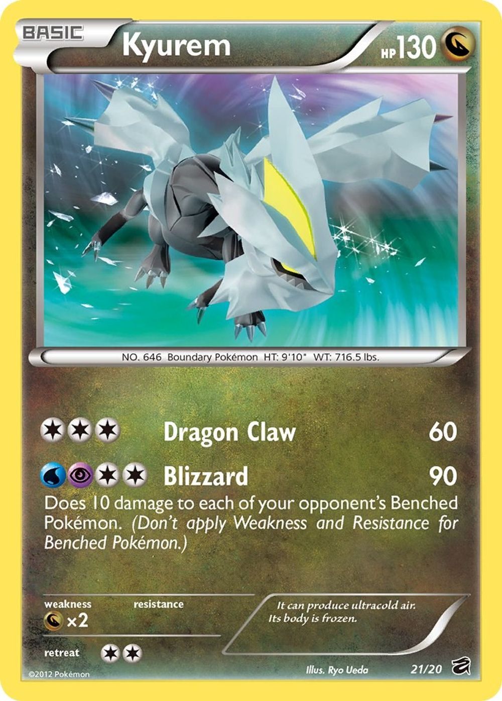 Kyurem — Dragon Vault
