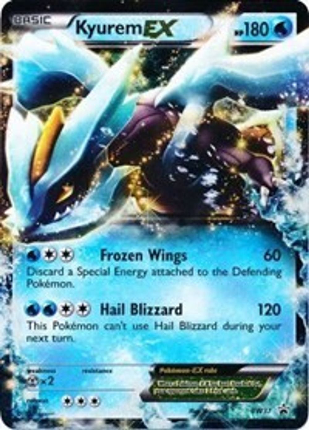 Kyurem EX - BW37 — Black and White Promos