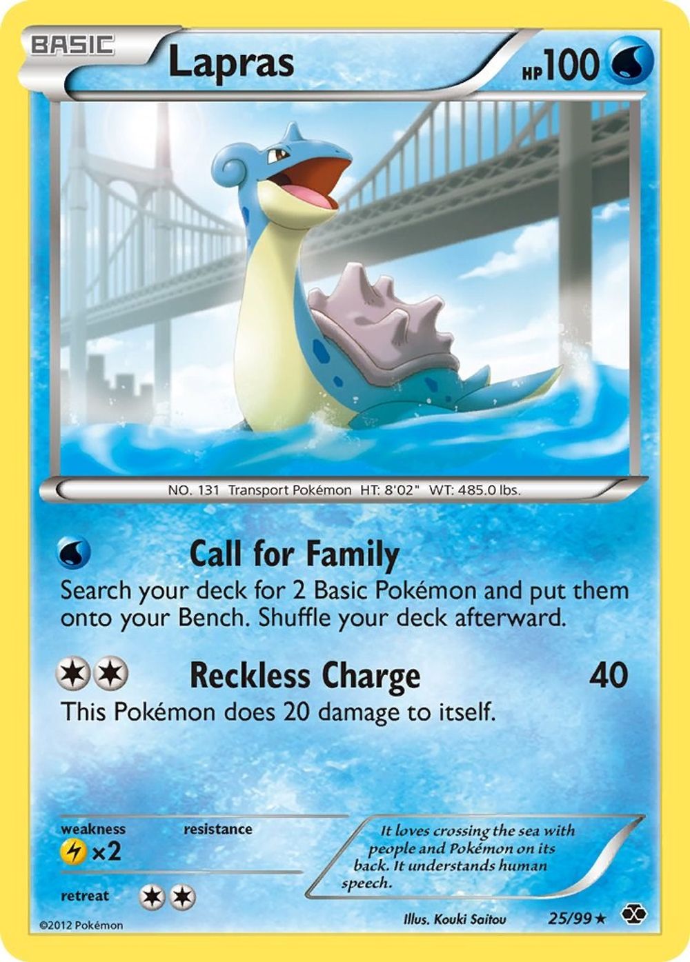 Lapras (25) — Next Destinies