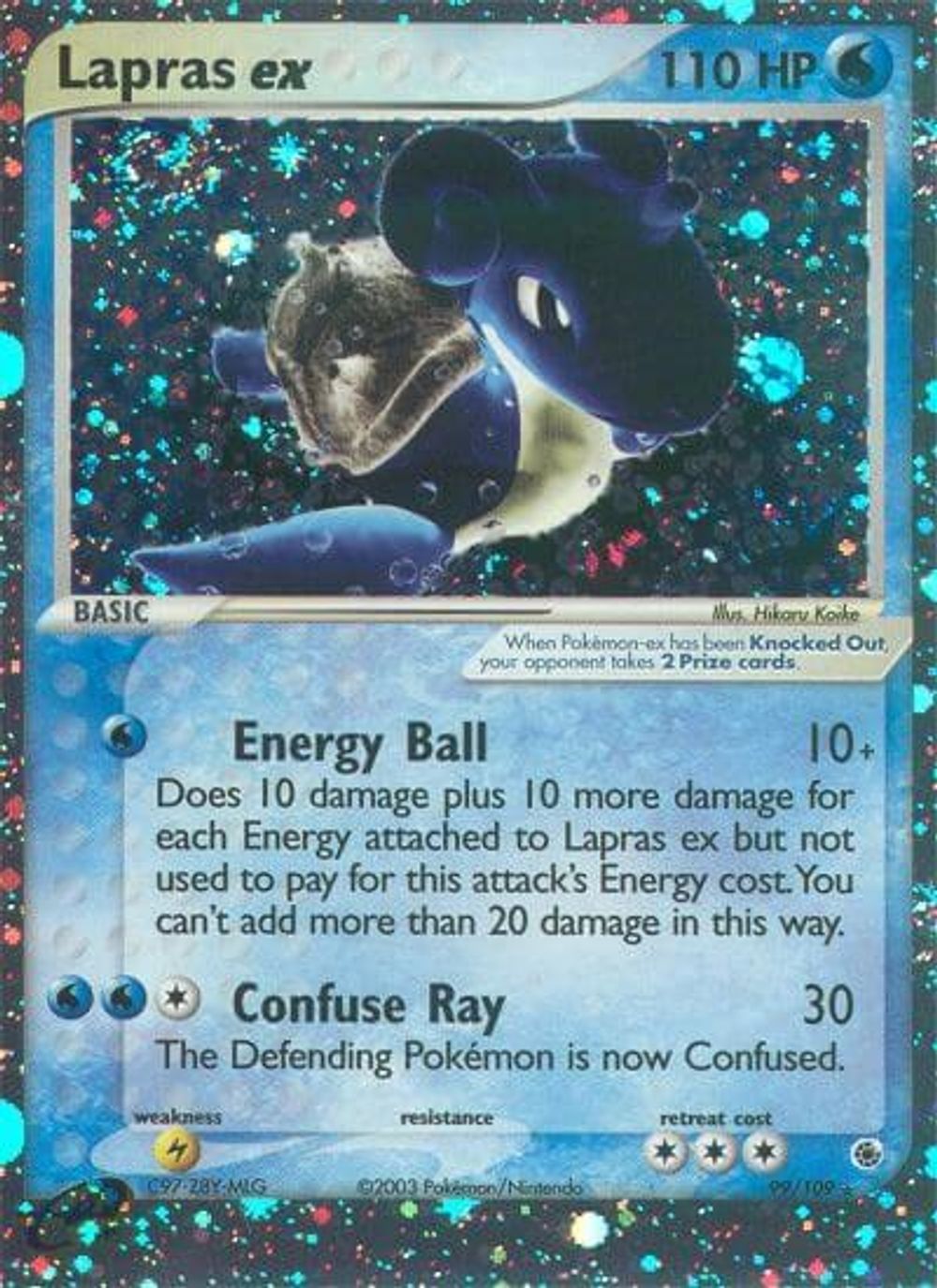 Lapras ex — Ruby and Sapphire
