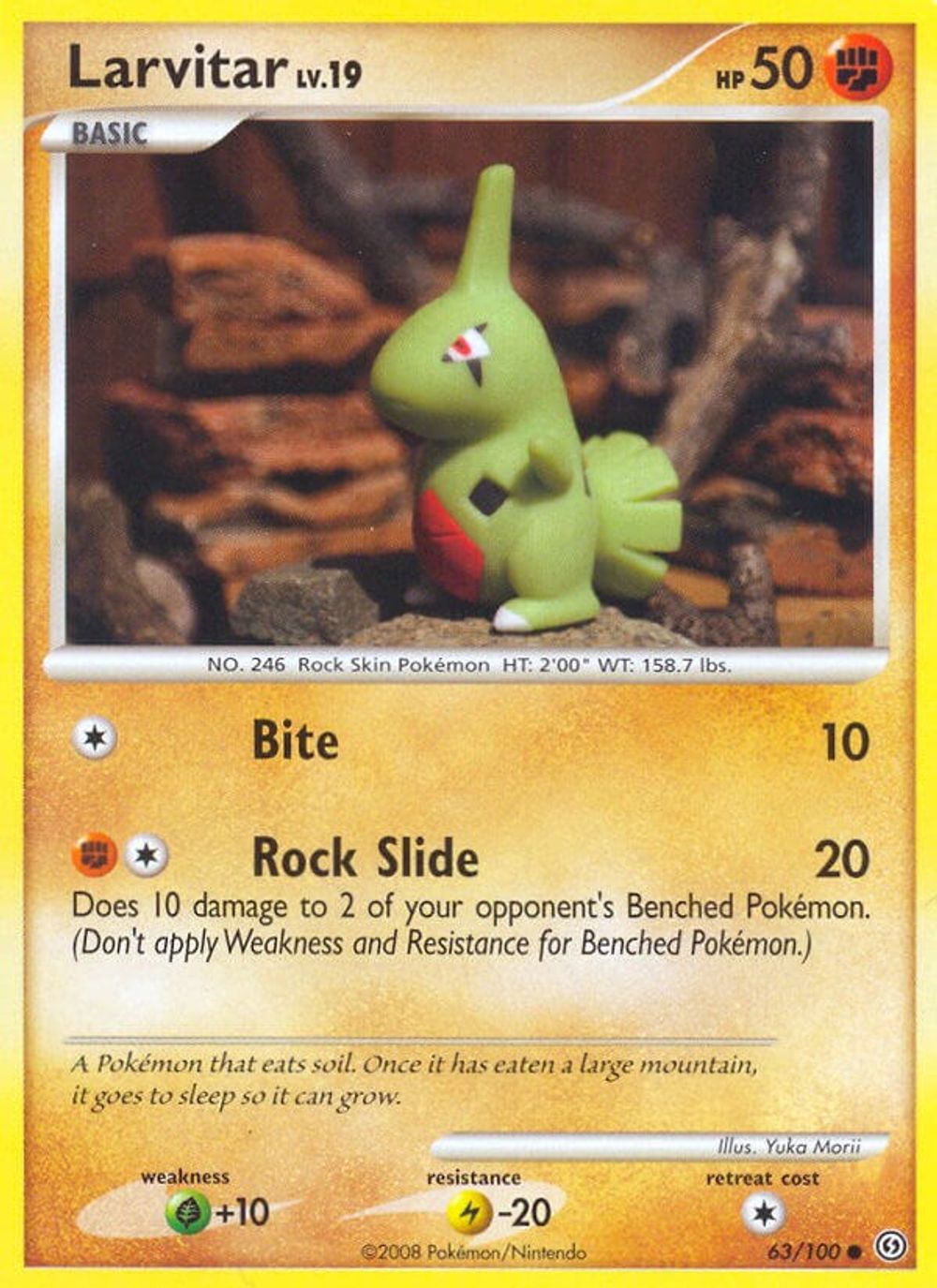 Larvitar — Stormfront