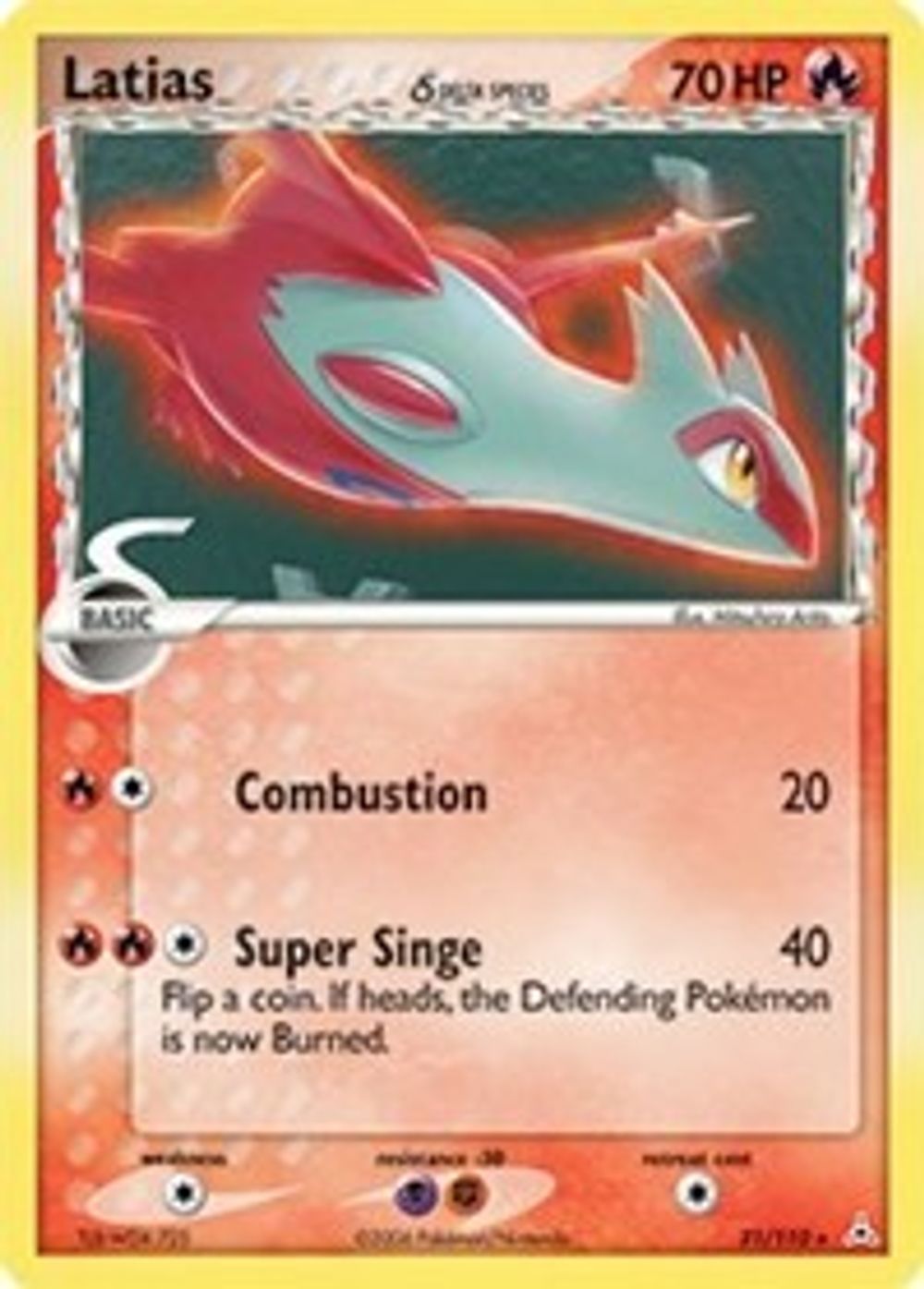 Latias (Delta Species) — Holon Phantoms