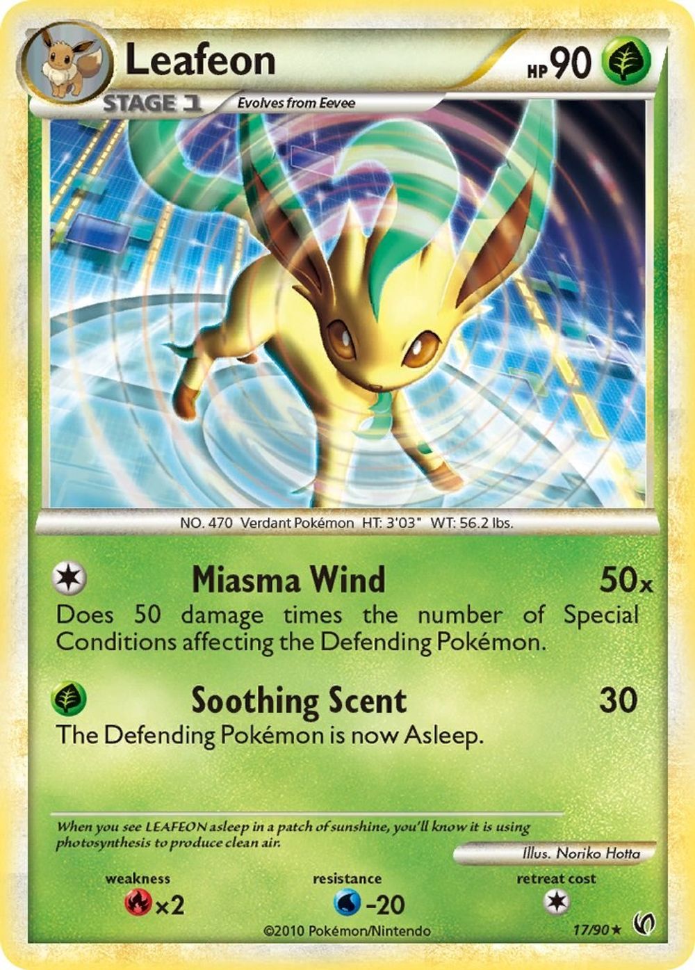 Leafeon — Undaunted
