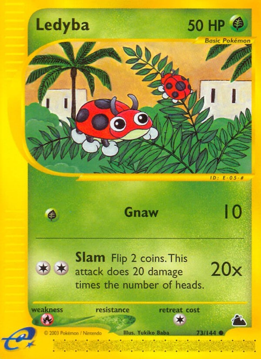 Ledyba (73) — Skyridge