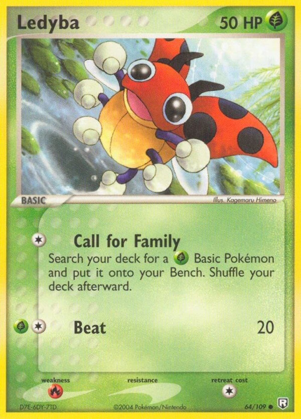 Ledyba — Team Rocket Returns