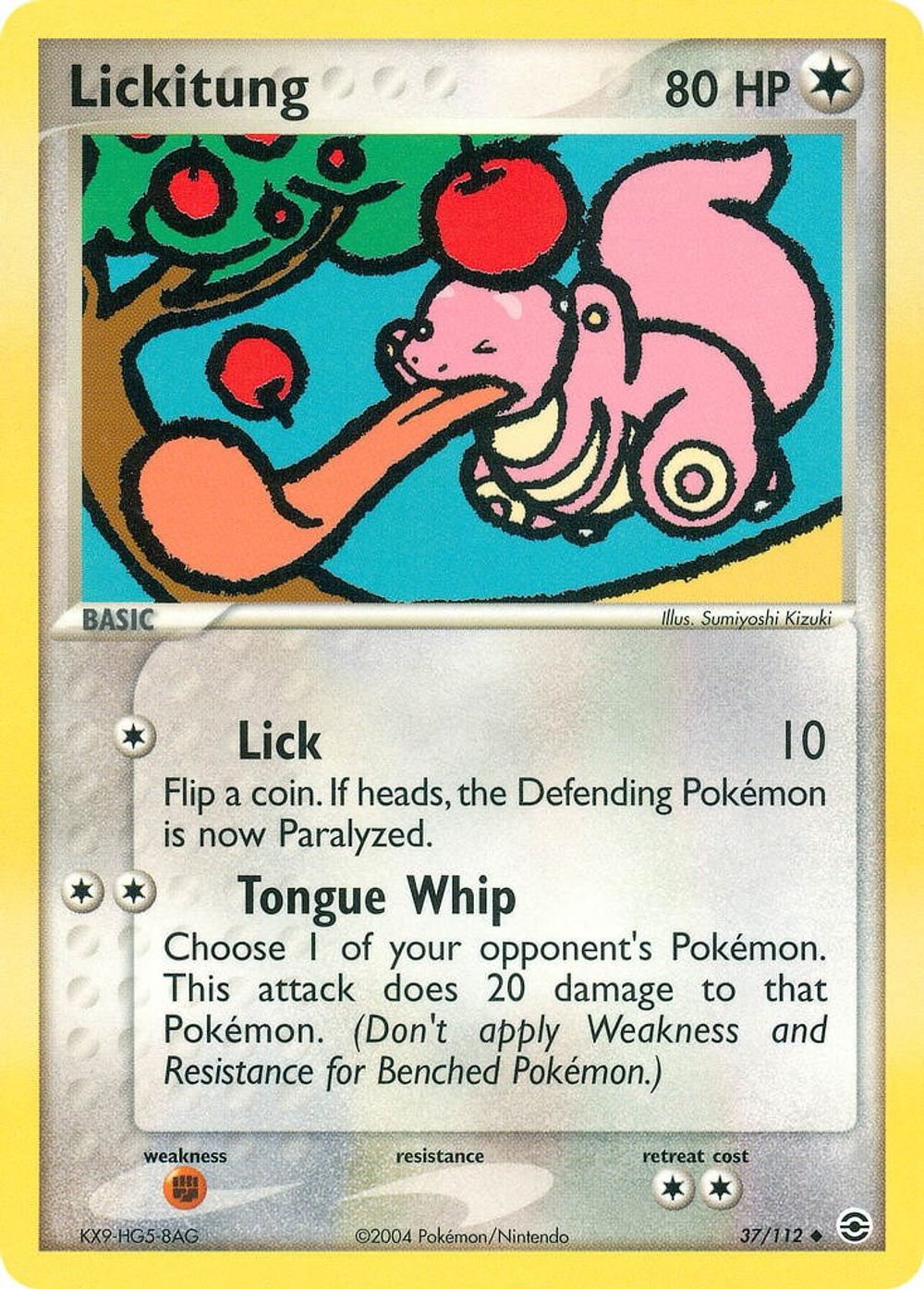 Lickitung — FireRed & LeafGreen