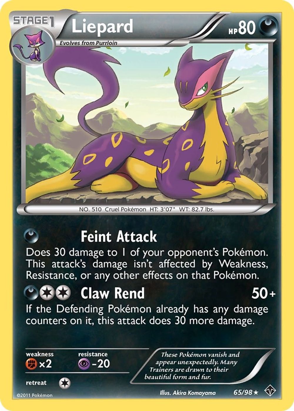 Liepard — Emerging Powers