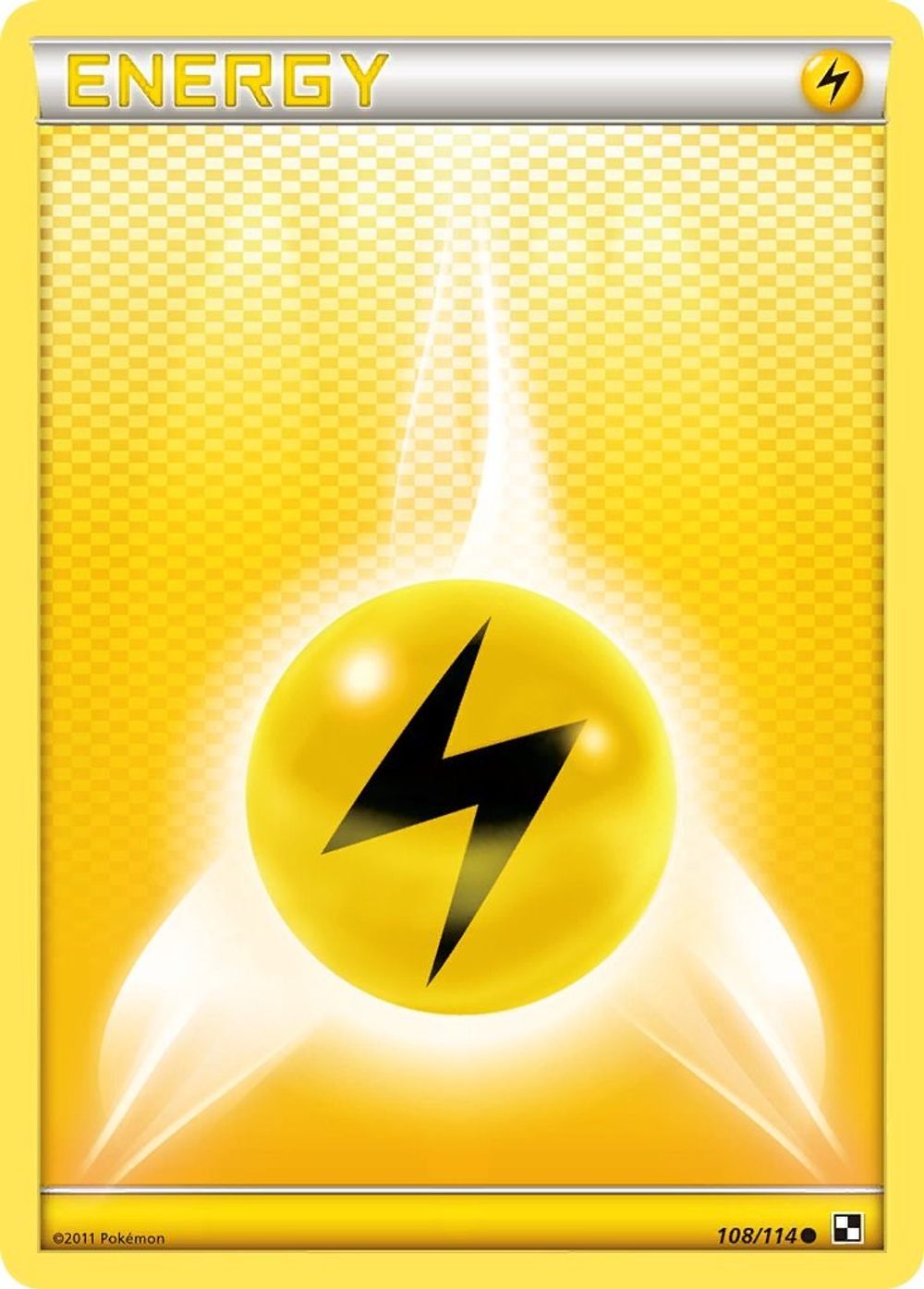 Lightning Energy — Black and White