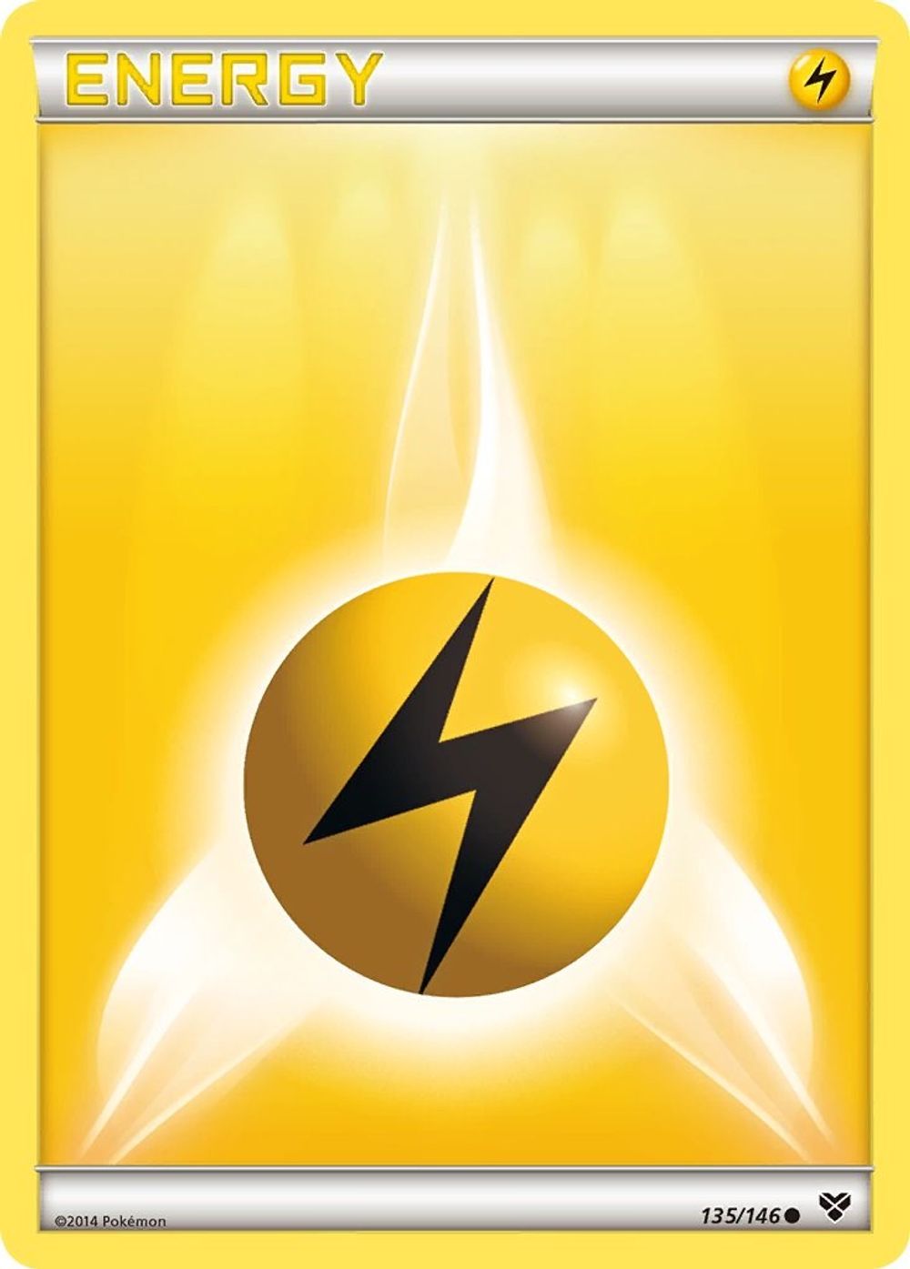 Lightning Energy — XY Base Set
