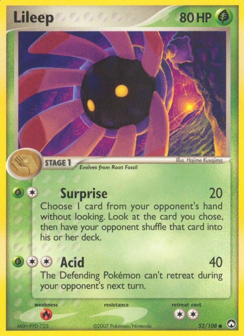 Lileep — Power Keepers