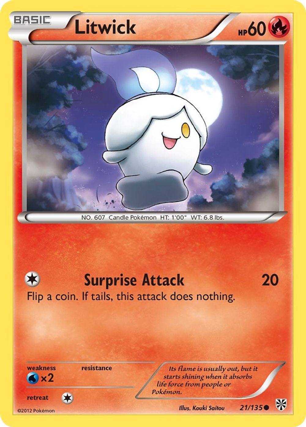 Litwick — Plasma Storm