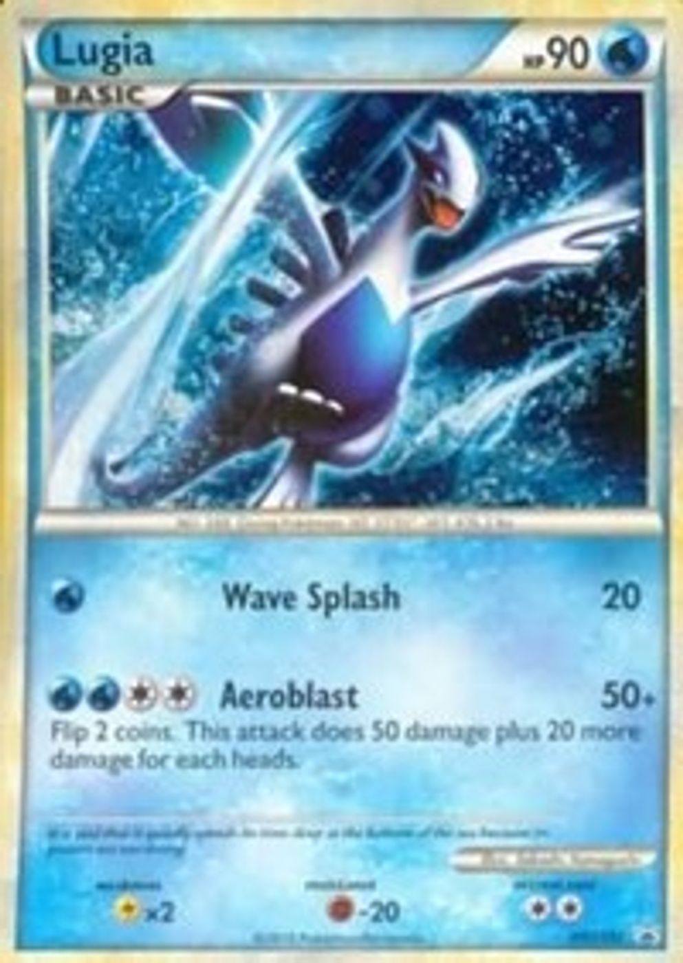 Lugia - HGSS02 — HGSS Promos
