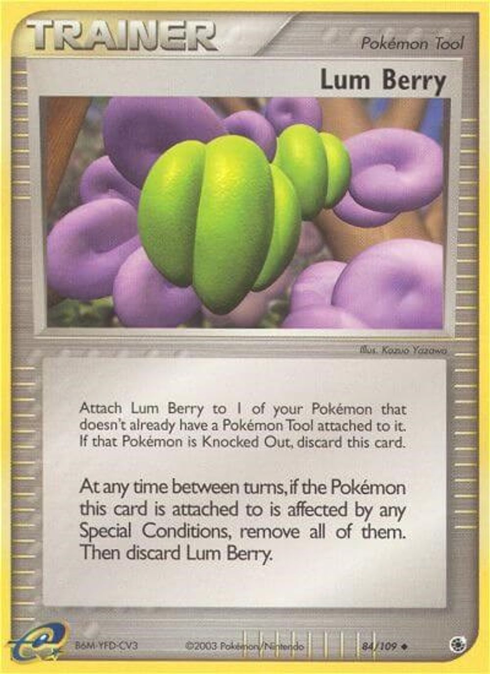 Lum Berry — Ruby and Sapphire