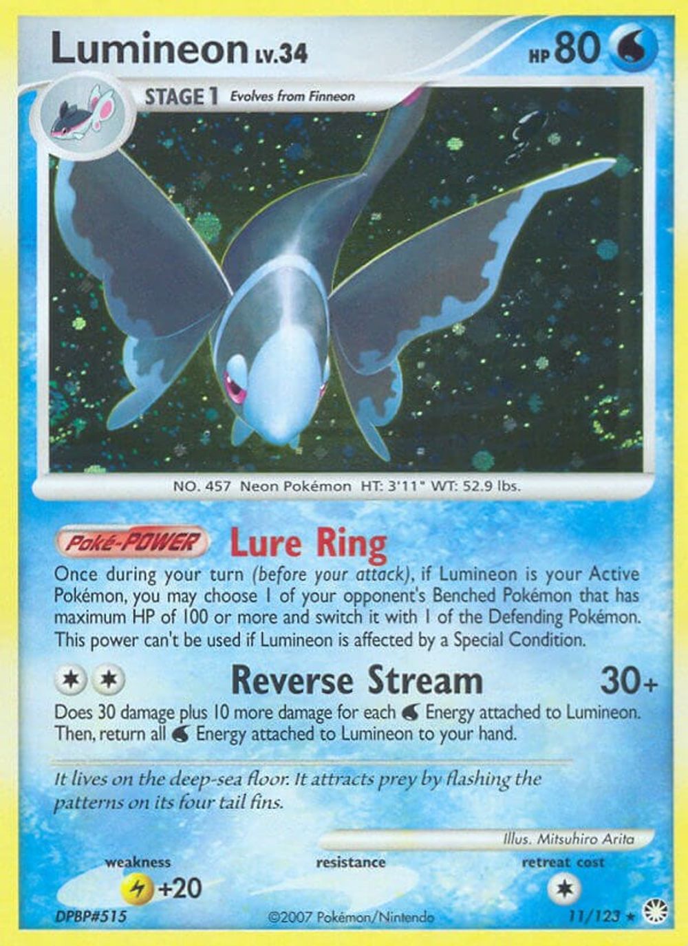 Lumineon — Mysterious Treasures