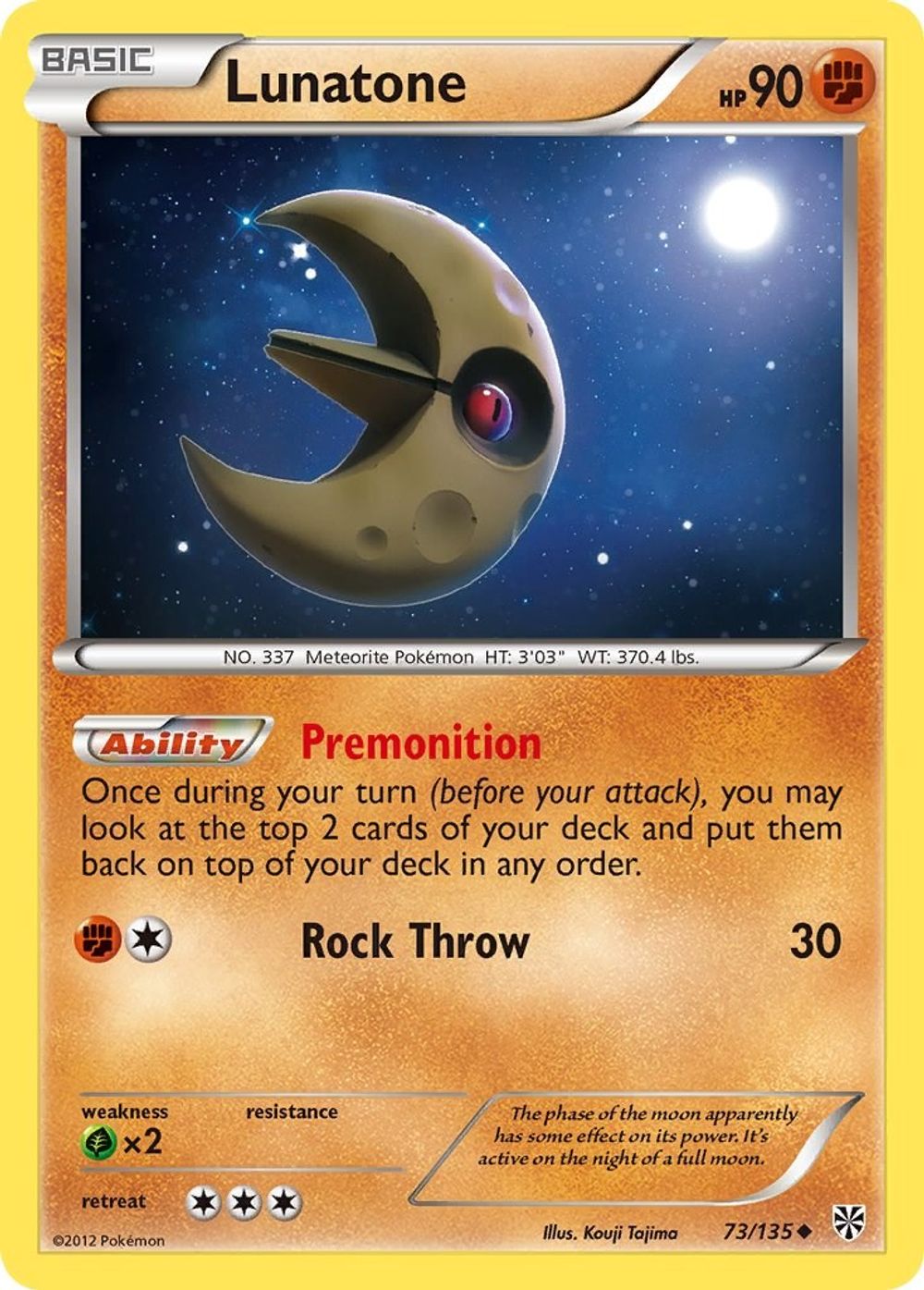 Lunatone — Plasma Storm