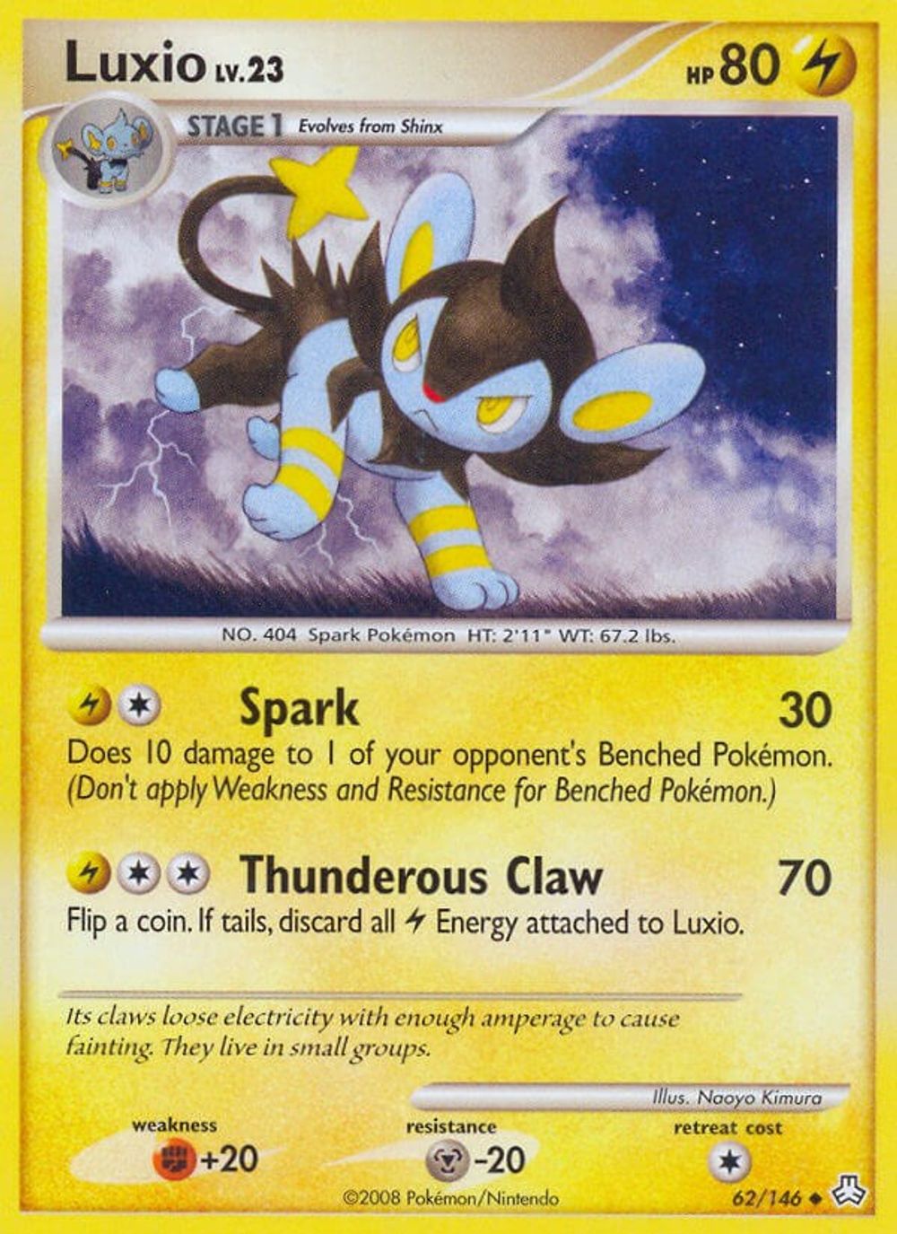 Luxio — Legends Awakened