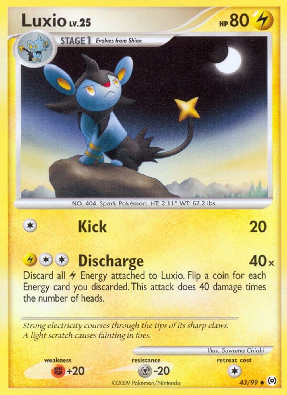 Luxio — Arceus