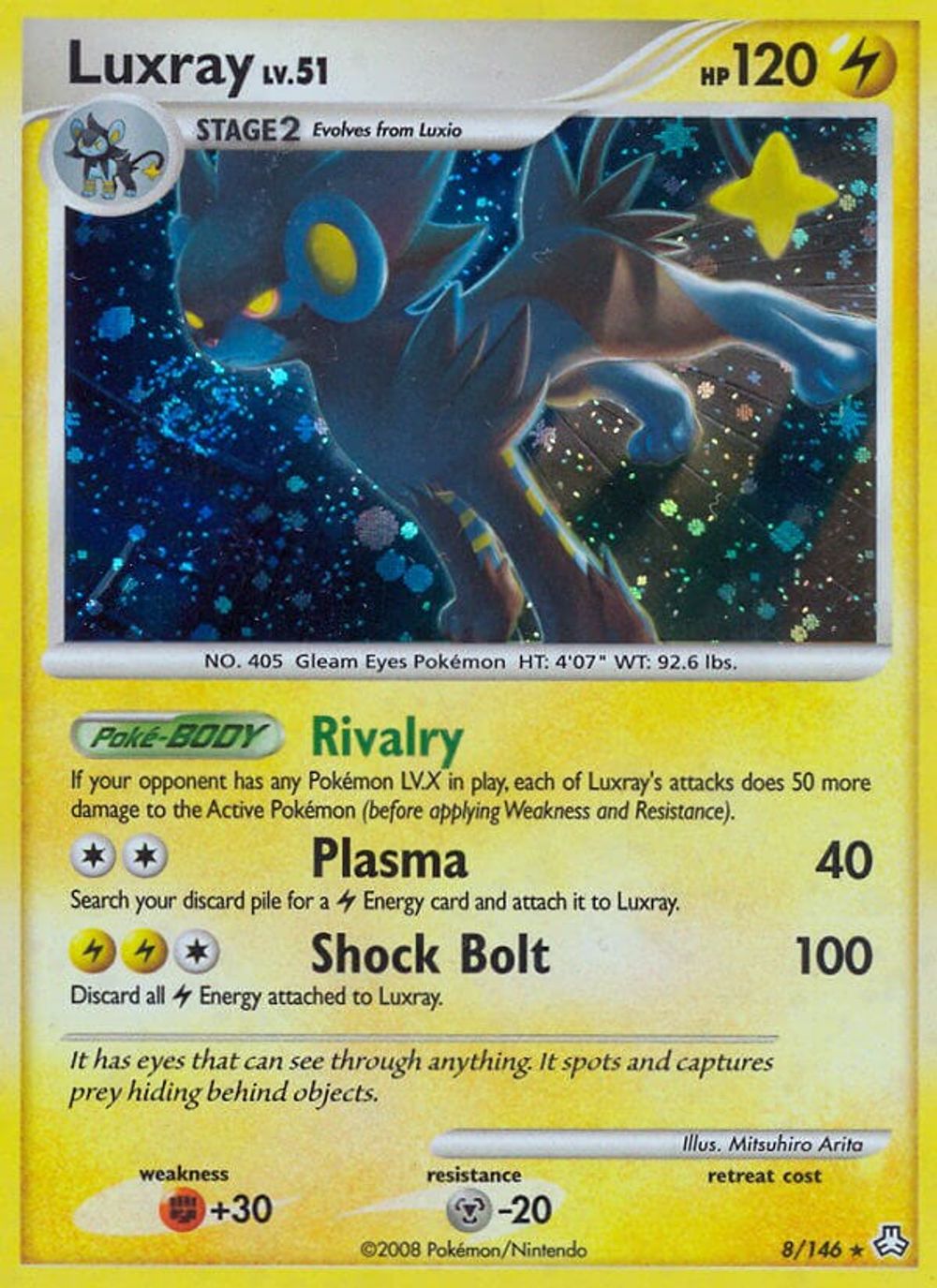 Luxray — Legends Awakened