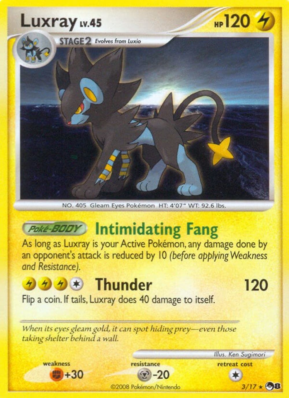 Luxray — POP Series 8