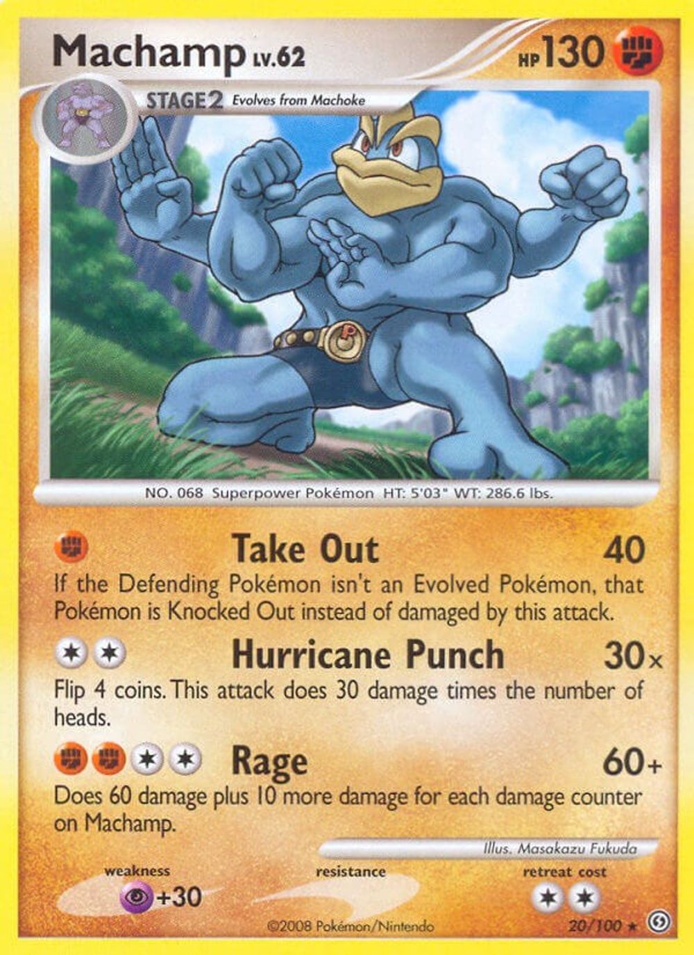 Machamp — Stormfront