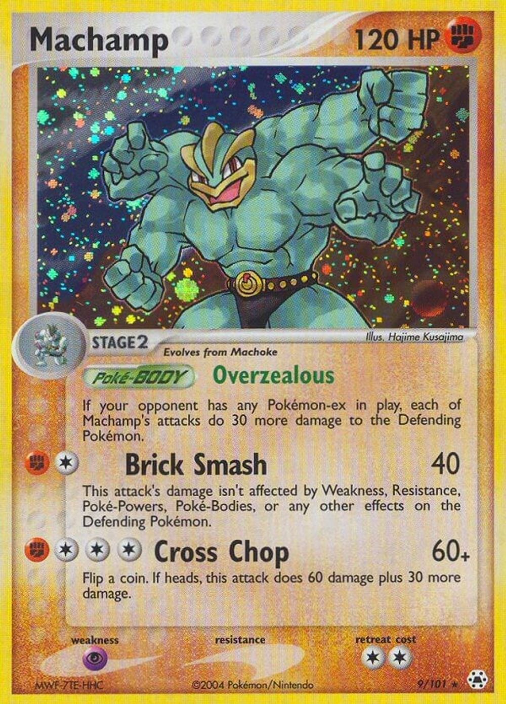Machamp — Hidden Legends