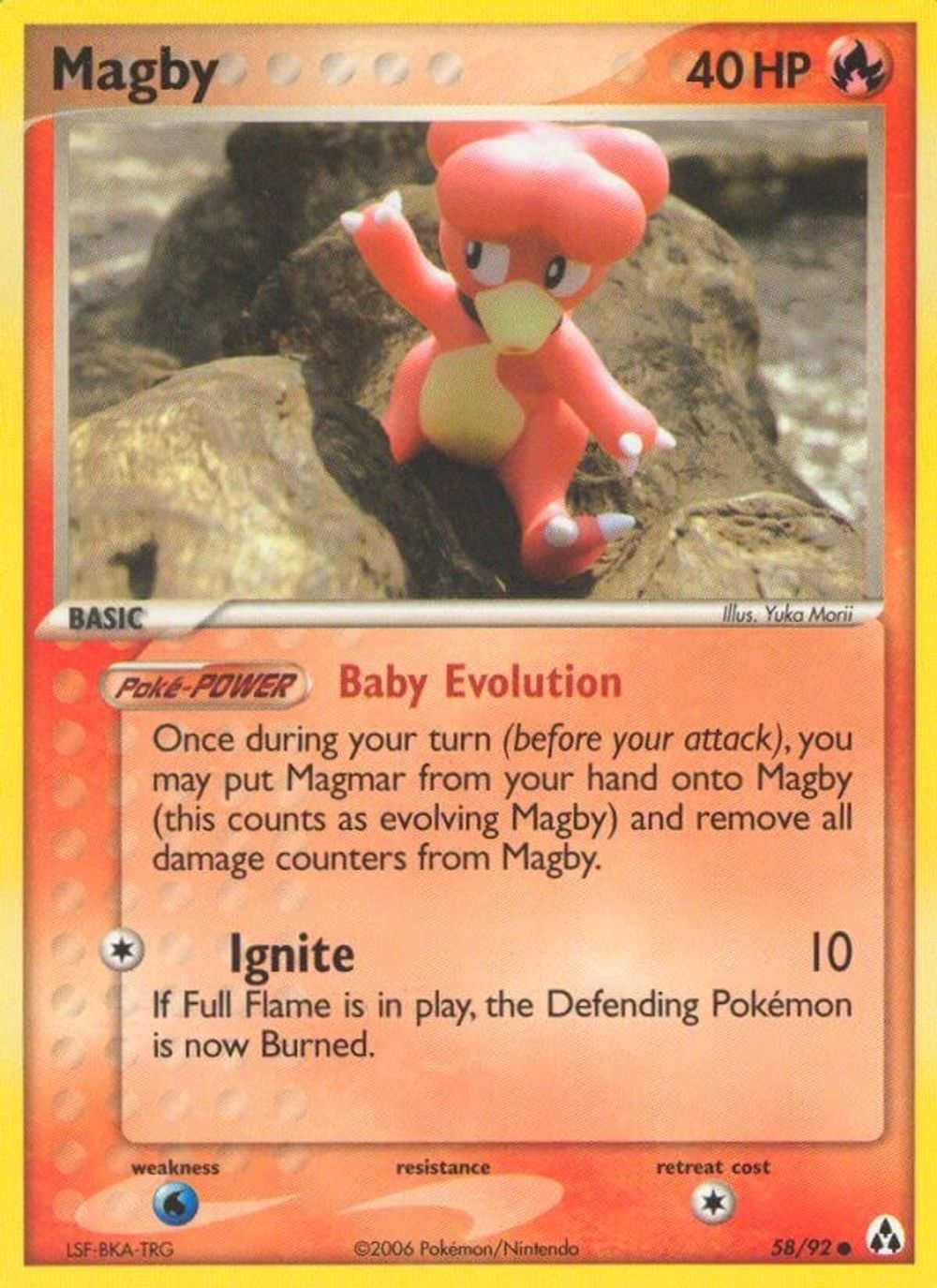 Magby — Legend Maker