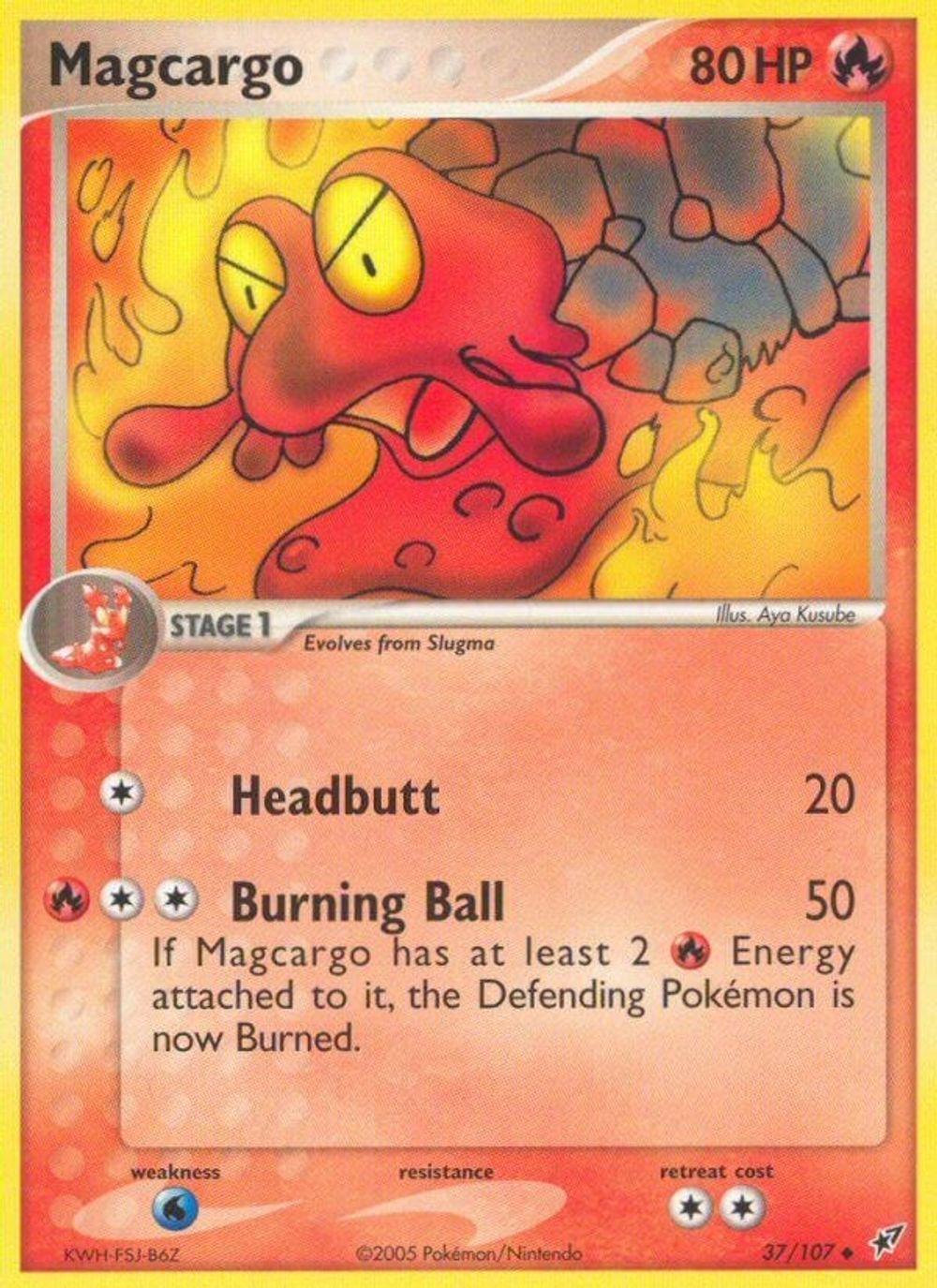 Magcargo - 037/107 — Deoxys