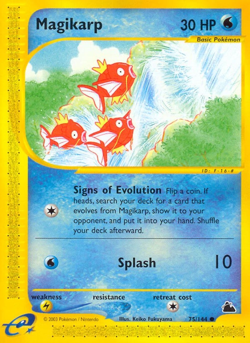 Magikarp — Skyridge
