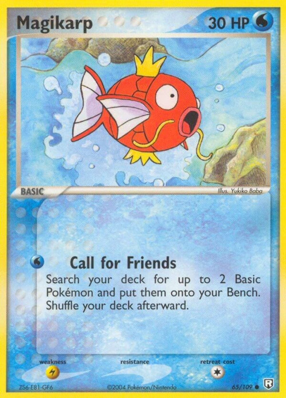 Magikarp — Team Rocket Returns