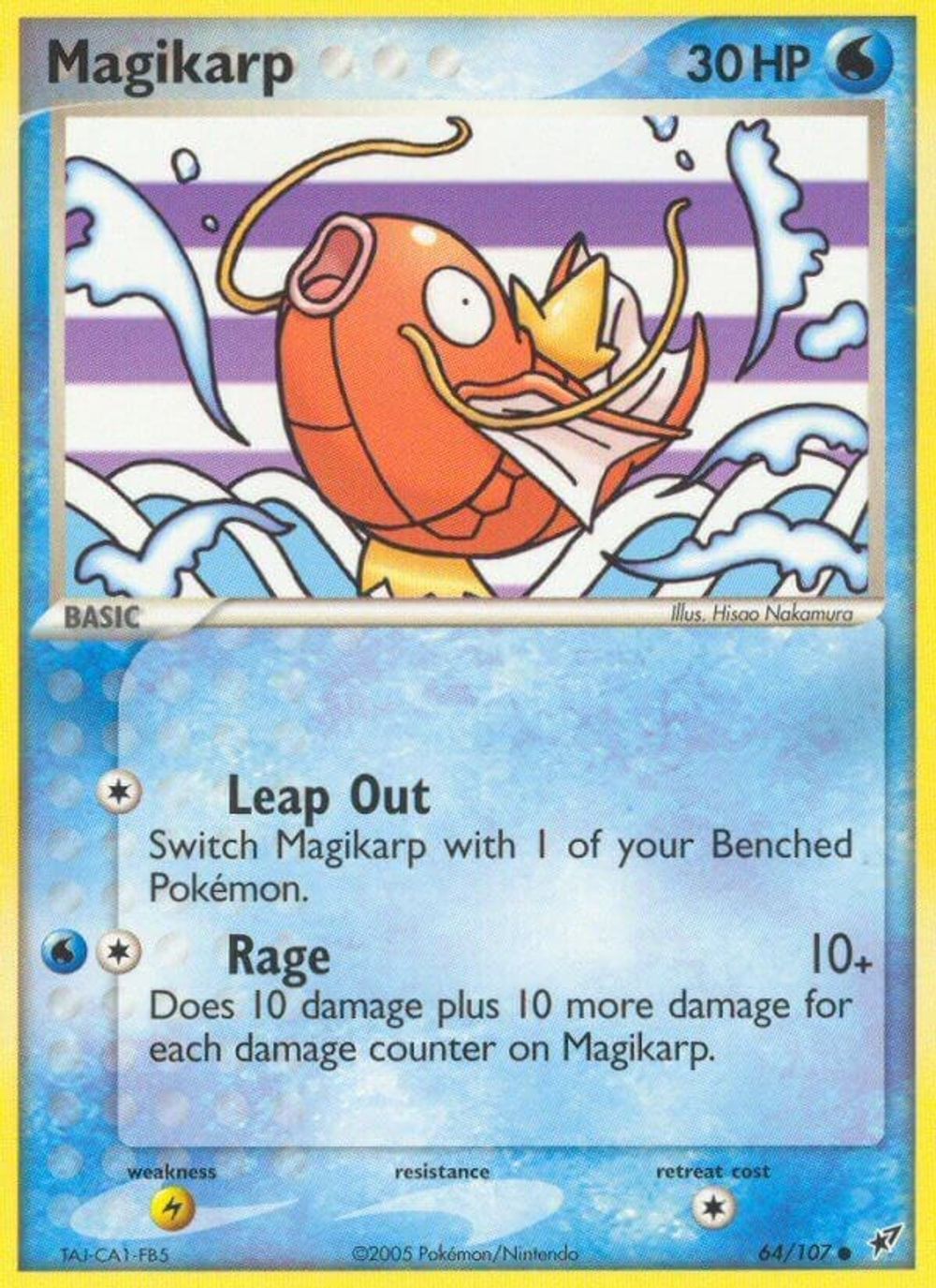 Magikarp — Deoxys