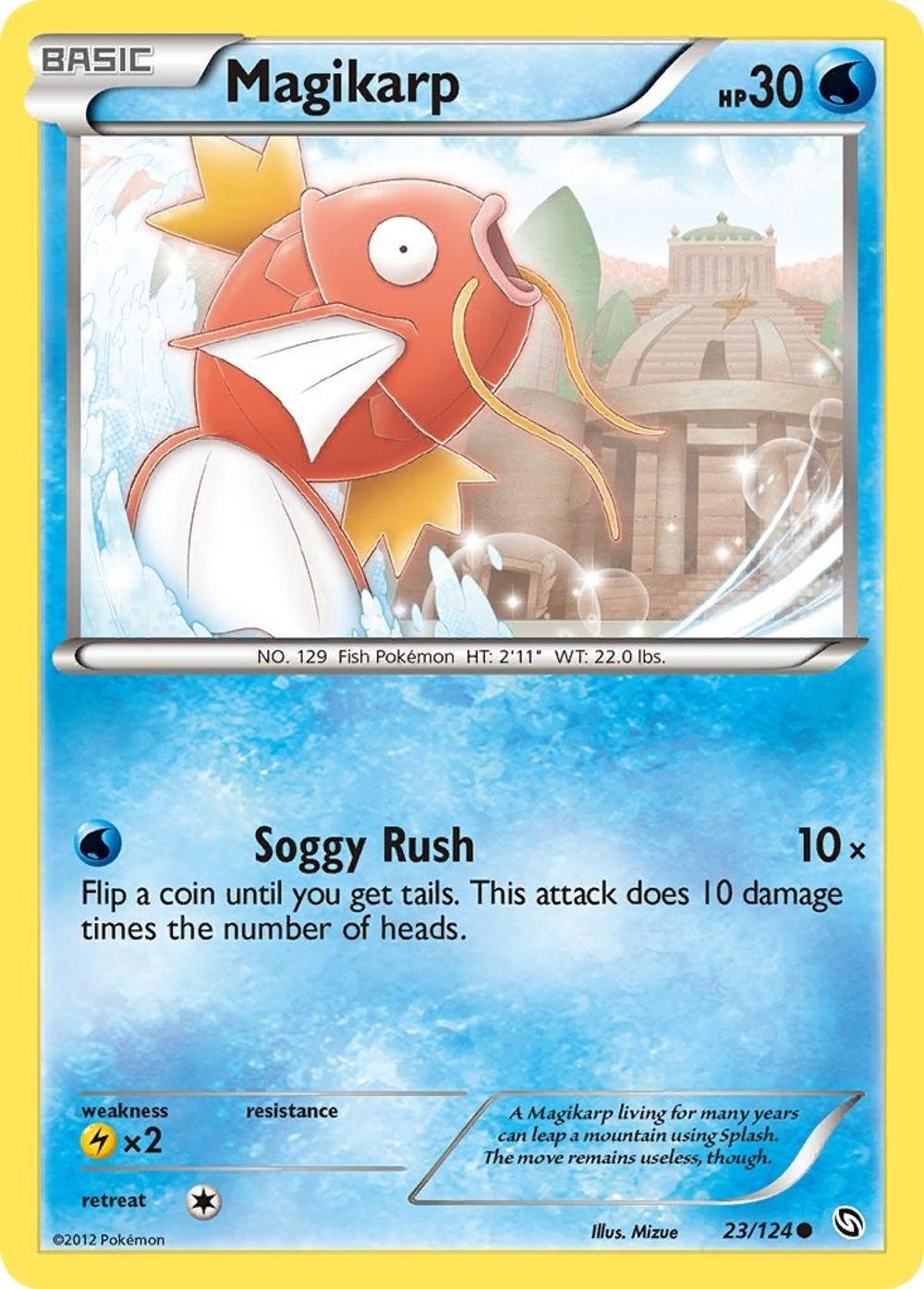 Magikarp — Dragons Exalted