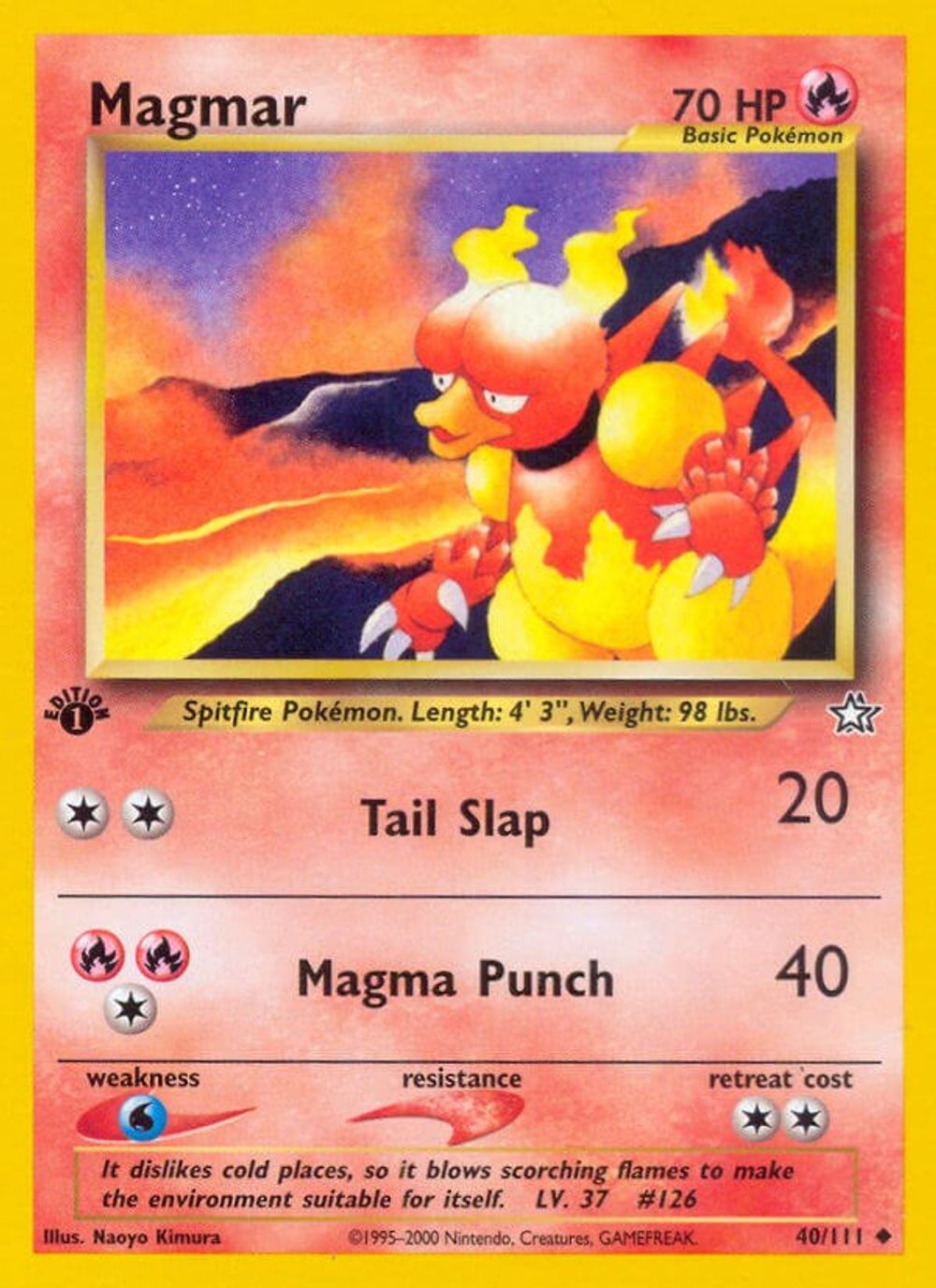 Magmar — Neo Genesis