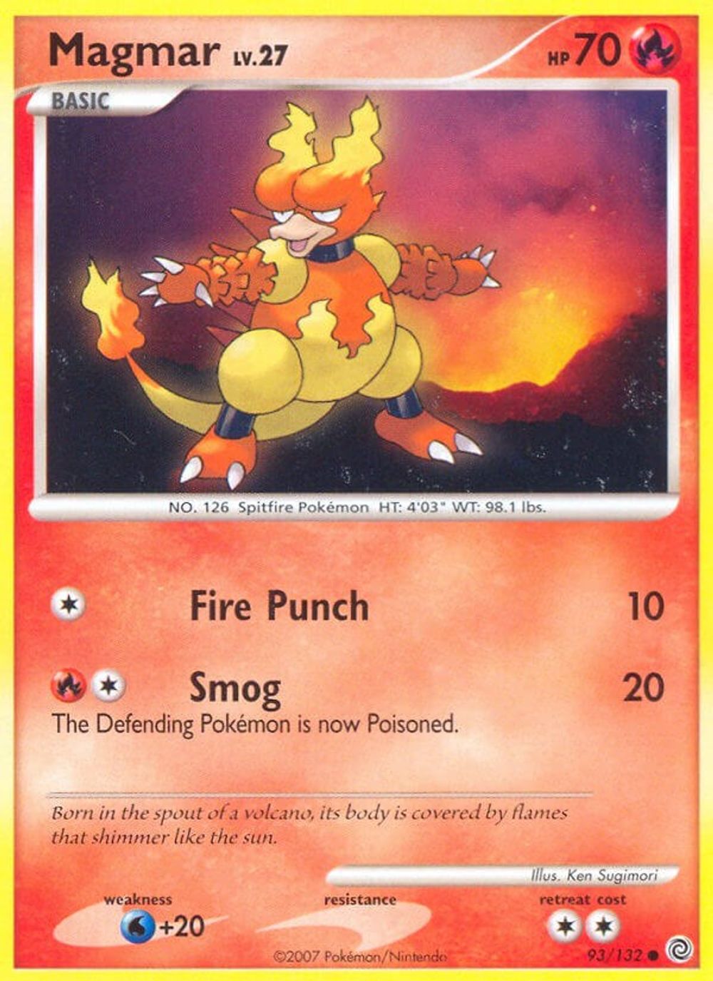 Magmar — Secret Wonders