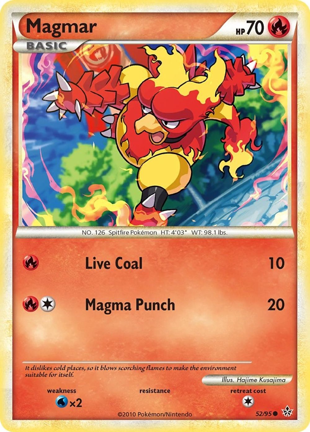 Magmar — Unleashed