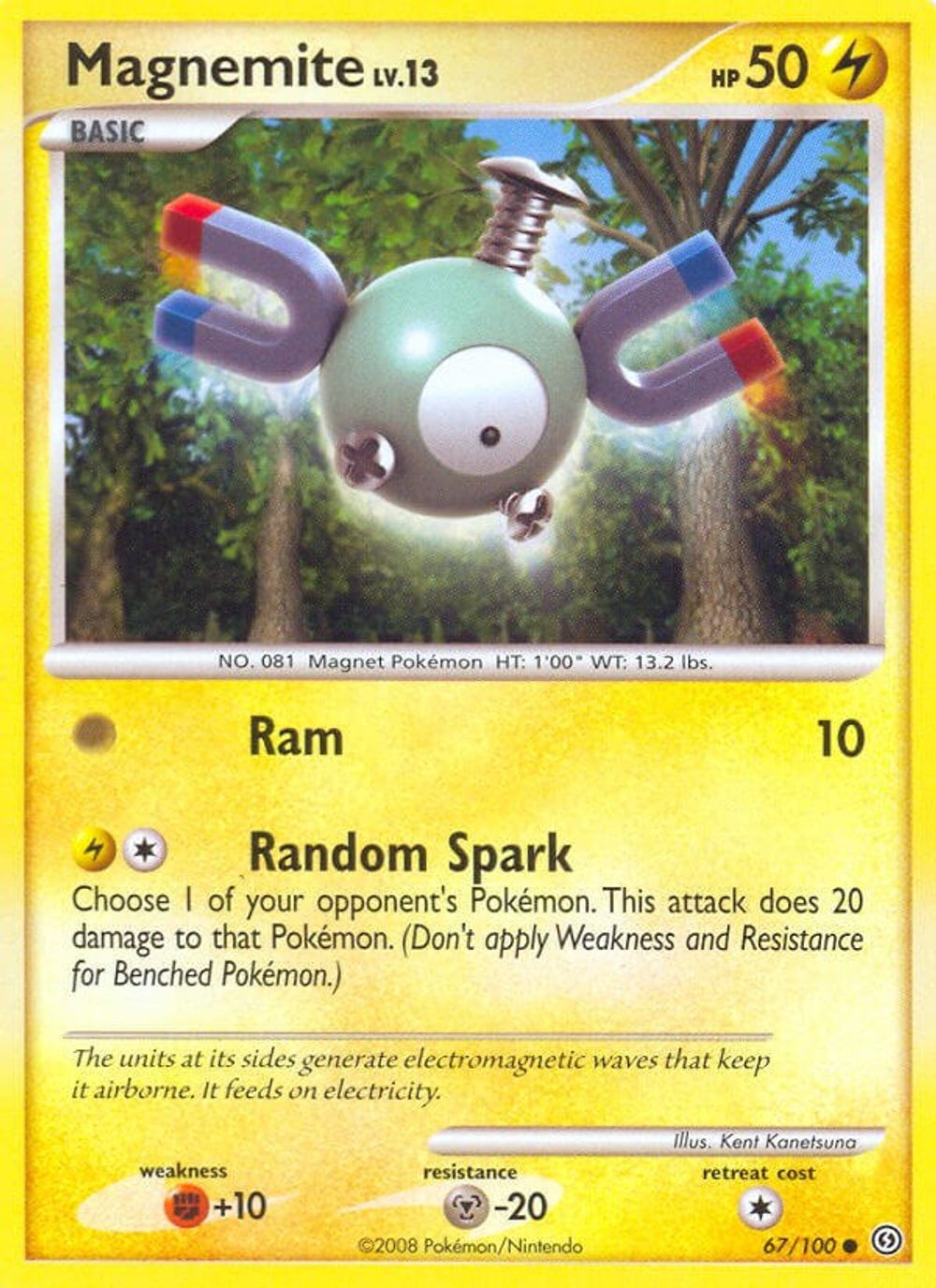 Magnemite (67) — Stormfront