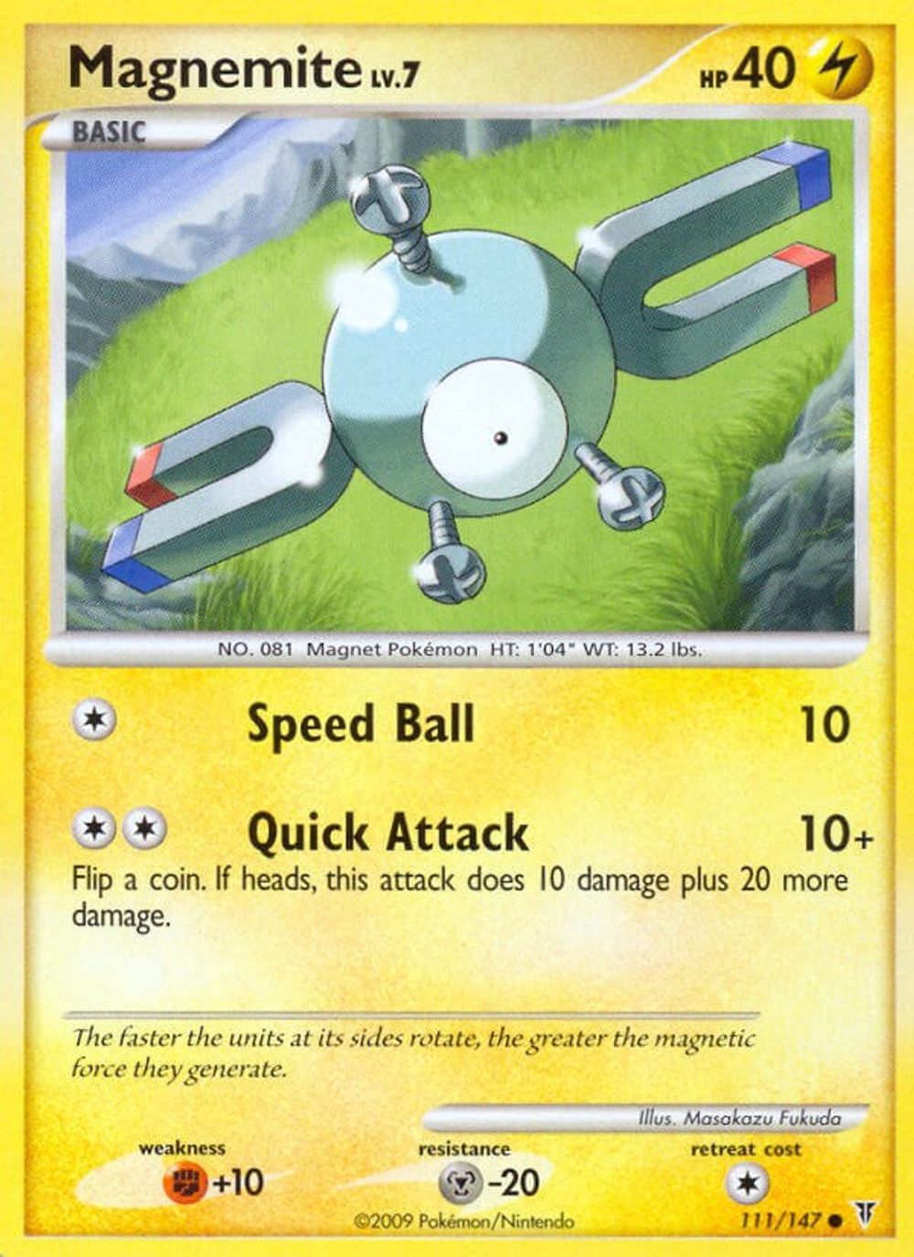 Magnemite — Supreme Victors