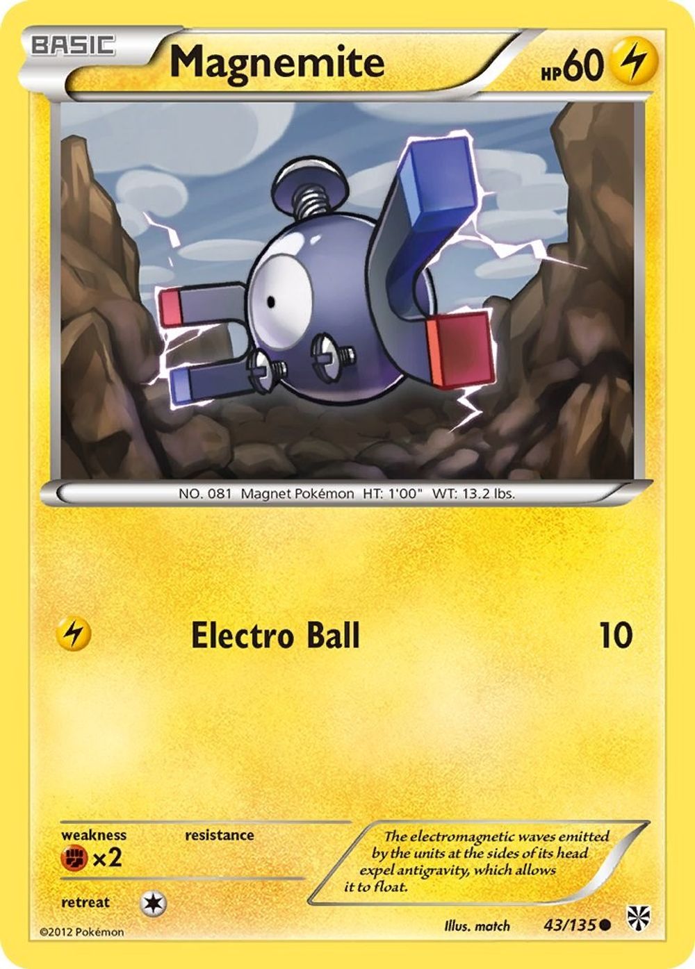 Magnemite (43) — Plasma Storm