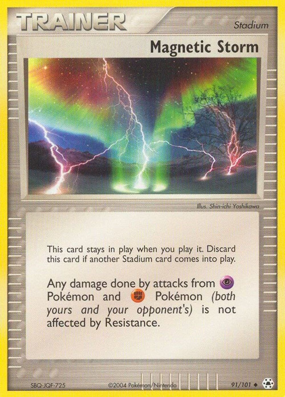 Magnetic Storm — Hidden Legends
