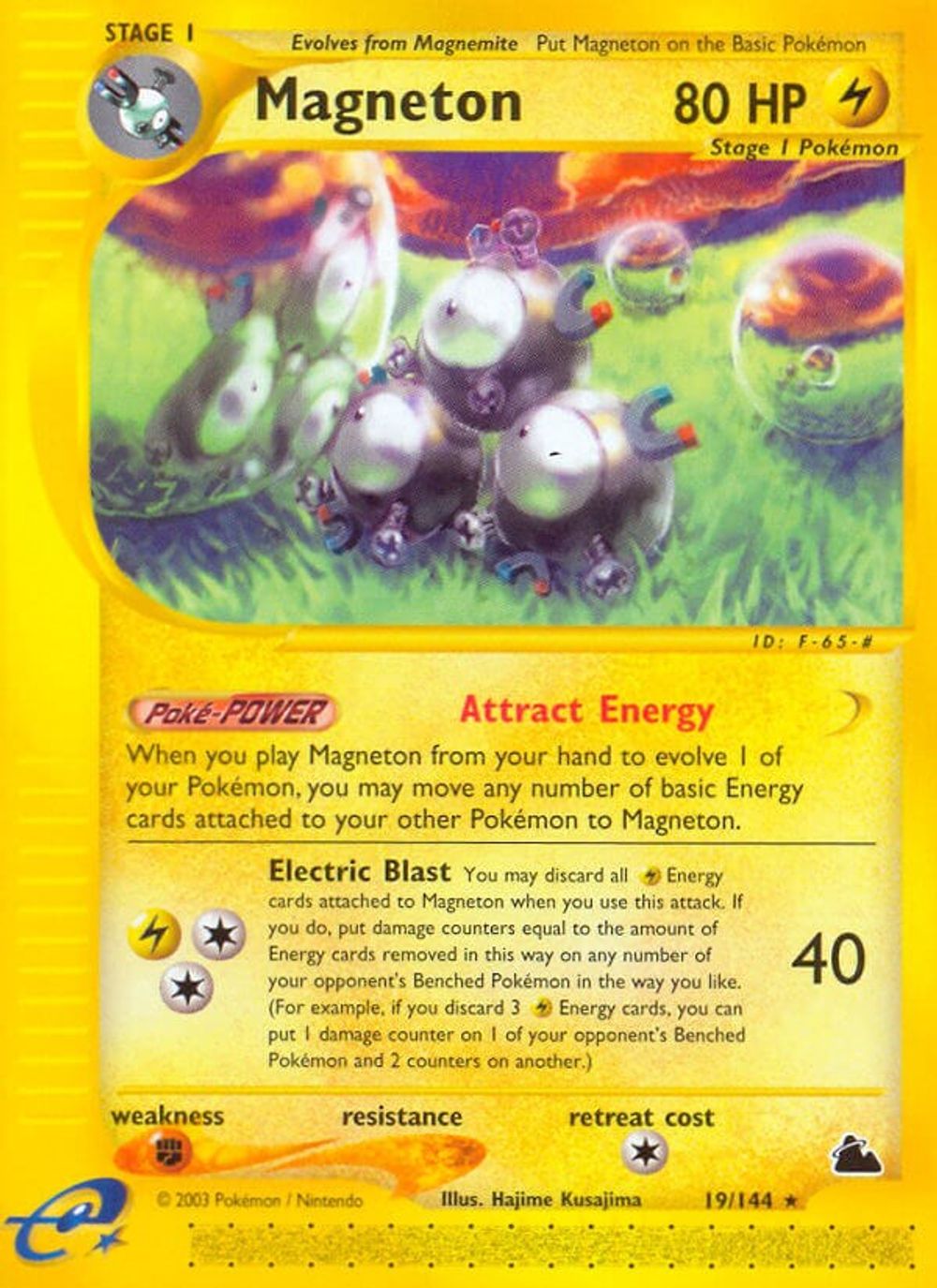 Magneton (19) — Skyridge