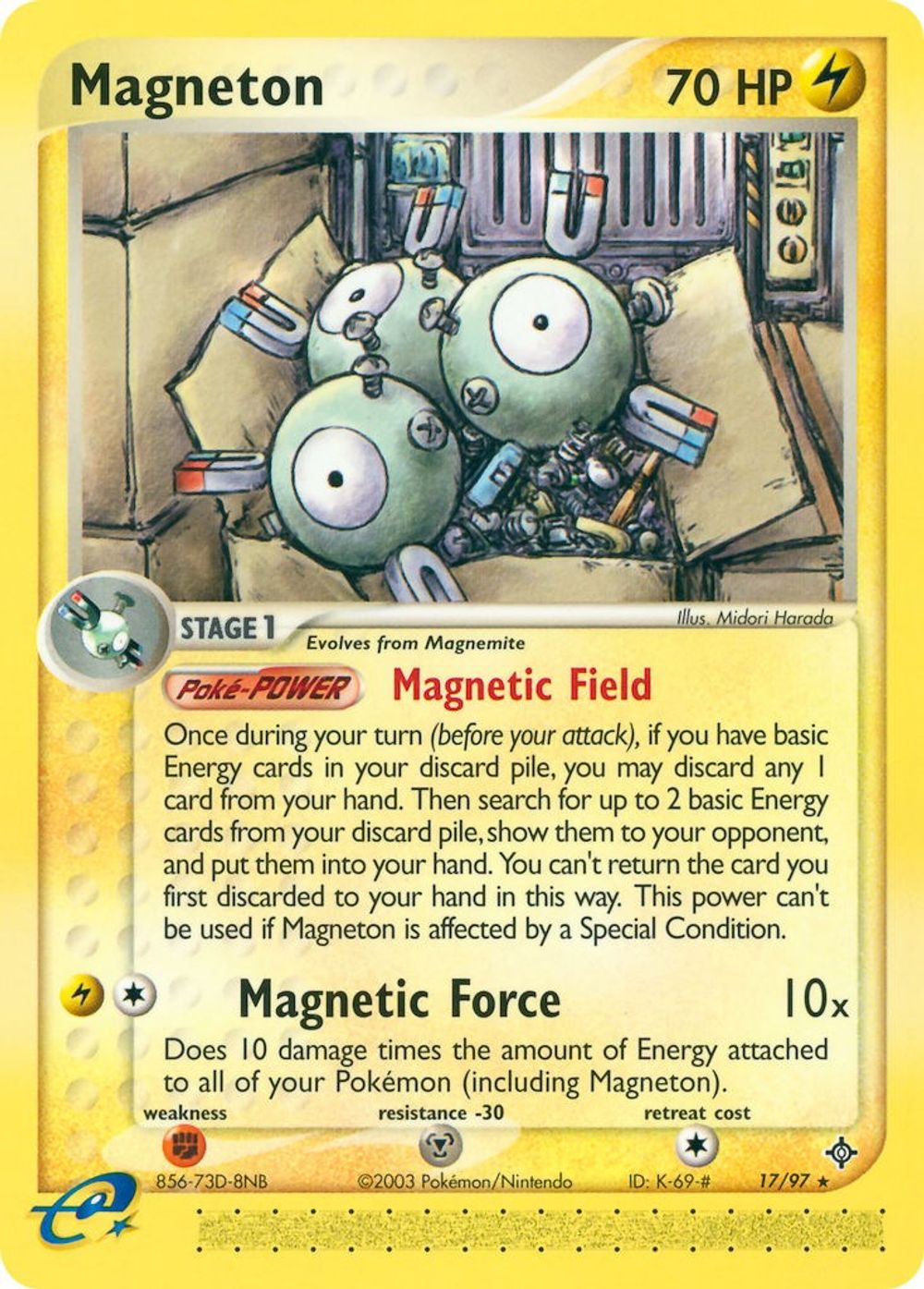 Magneton - 17/97 — Dragon